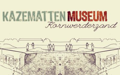Das Kazemattenmuseum ist ab dem 1. April 2022 wieder geöffnet.