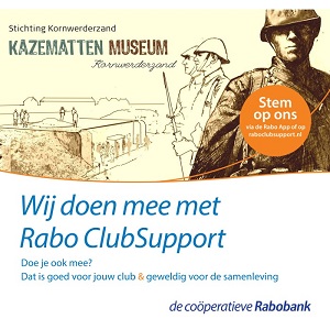 Steun het museum met de Rabobank club actie